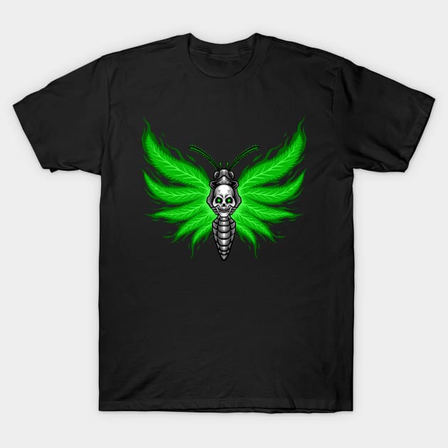 curse moth T-Shirt by spoilerinc